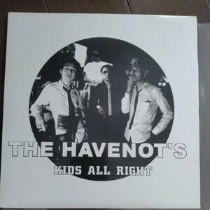 EP THE HAVENOT'S [KIDS ALL RIGHT] SCREAMING APPLE RECORDS