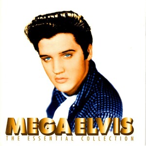 ELVIS PRESLEY＜エルヴィス・プレスリー＞「MEGAエルヴィス~エッセンシャル・コレクション」ベスト盤CD＜Love Me Tender、Hound Dog、他＞