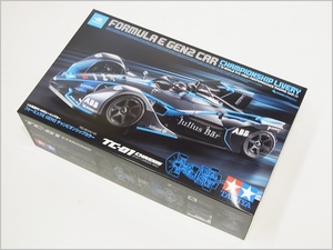 新品/未開封/未組立 タミヤ 1/10 電動 RC フォーミュラE GEN2 チャンピオンシップカラー TC-01シャーシ No:58681 ＴＡＭＩＹＡ 組立キット