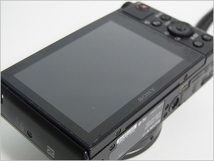 1円～中古良品/新品純正バッテリー付 SONY デジタル スチル カメラ Syber-Shot DSC-HX90V 光学30倍 ZEISSバリオ・ゾナーT＊レンズ コンデジ_画像6