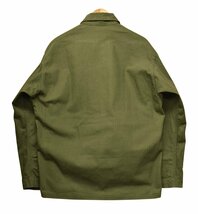 【40's】【ビンテージ】U.S.ARMY 米軍実物【M43】【HBT】ジャケット【カバーオール】【40R】CH1206-100-DA30_画像3