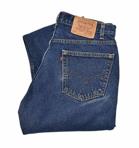 【USA製】【ビンテージ】【LEVI'S】【リーバイス505】505【デニムパンツ】【34ｘ34】CJ2583-15-DA30