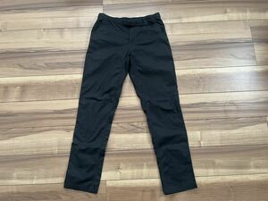 【送料無料】THE NORTH FACE ノースフェイス Cotton OX Light Pant K サイズ：L 美品 コットンオックスライトパンツ ブラック 黒