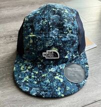 1円〜☆正規品新品☆THE NORTH FACE CLASS V CAMP HAT ノースフェイス キャップ 帽子 NF0A5FXJ メッシュキャップ ブルー 540 ワンサイズ_画像2