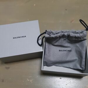 BALENCIAGA　 バレンシアガ　 保存袋　 袋　巾着　空箱　プレゼントボックス