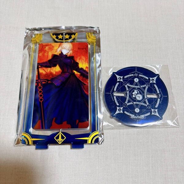 FGO 回転アクリルスタンド アルトリア・ペンドラゴンオルタ セイバー