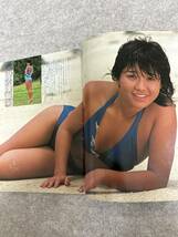 アクションカメラ　1983年　昭和58年7月 片山みゆき 松田聖子　森尾由美　島崎加奈子　状態悪_画像7