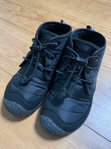 KEEN キーン　ブーツ　18.5 ブラック