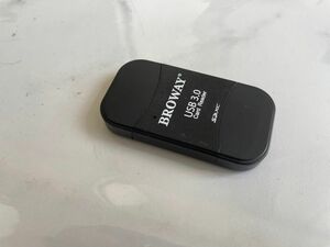 USB3.0カードリーダー　BROWAY