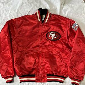 49ERS スタジャン　USA製 スターター NFL ビンテージ 90s