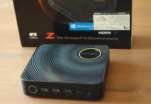 【中古】動作確認済 LIVA Z/P-N4200/Win10Pro/4GBx2/SSD120GB+eMMC32GB