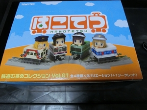 ★はこてつ　鉄道むすめコレクションVol.01　8種