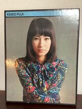 藤圭子　KEIKO FUJI LP2枚組　パネルデラックス　日本ビクター_画像1