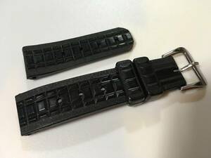  rare! Seiko original chocolate bar strap GL721 Second diver .. direct . model for 6105-8110 6105-8119 6105-8000 for rug width 19mm