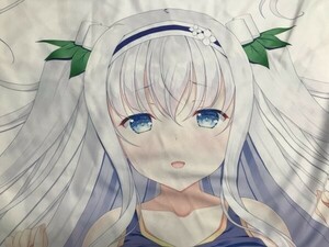 Z 正規品　アクアプレミア フラワーナイトガール 花騎士】抱き枕カバー チアコスver キヌタソウ(成瀬守) 俺の嫁!参参 /THE FLYERS