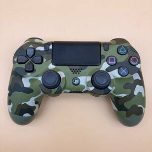 SONY PlayStation4 wireless controller DUALSHOCK4 CUH-ZCT2J camouflage operation not yet verification 