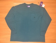 美品！「〈MEN〉THE NORTH FACE PURPLE LABEL / 7oz Long Sleeve Pocket Tee nanamica」ノースフェイス ビームス購入品 全国送料一律370円_画像2