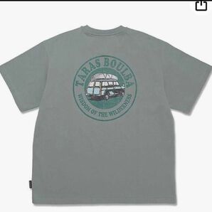 タラスブルバ　Tシャツ　ワゴンカー柄　コットン100%