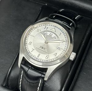 IWC フリーガー スピットファイア UTC IW325107 ギャランティーカード付 GMT