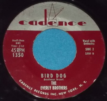 ☆7inch EP★US盤●THE EVERLY BROTHERS/エヴァリー・ブラザース「Bird Dog/バード・ドッグ」50s名曲!●_画像2