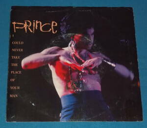 ☆7inch EP★US盤●PRINCE/プリンス「I Could Never Take The Place Of Your Man/プレイス・オブ・ユア・マン」80s名曲!●