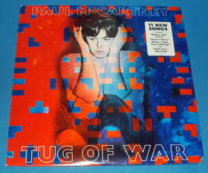 ☆LP★US盤●PAUL McCARTNEY/ポール・マッカートニー「Tug Of War/タッグ・オブ・ウォー」80s名盤!●