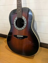 Ovation pinnacle 3712 オベーション アコースティックギター_画像3