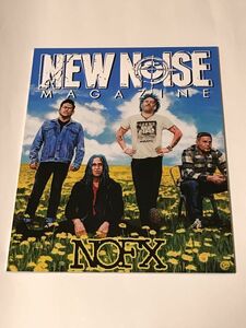 NOFX ソノシート付き洋書 New Noise Magazine ニュー・ノイズ・マガジン　fat wreck chords