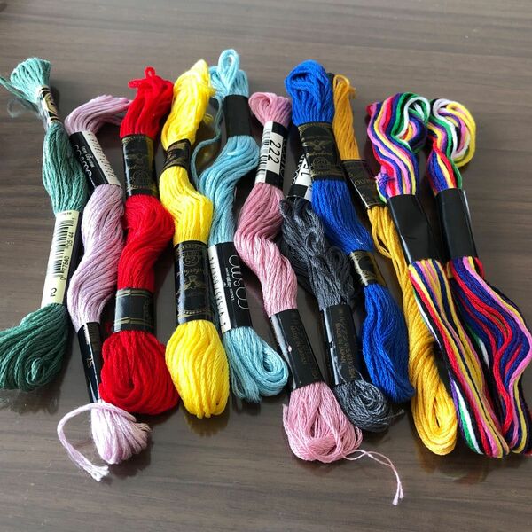 刺繍糸