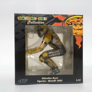 PMA MINICHAMPS 1/12 2005 ロッシ ライディング フィギュア ラグナ・セカ 限定 2999個 Rossi ミニチャンプス ゴロワーズ ヤマハ YAMAHAの画像9