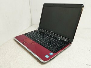 富士通 LIFEBOOK AH77/C Corei7-2630QM 2.00GHz 4GB/HDDなし ジャンク