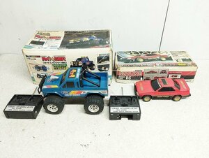 NIKKO ニッコーセミデラコン ラジコン スカイラインRSターボ フォード レインジャー4WD 2台セット ジャンク