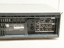 Panasonic パナソニック S-VHSビデオデッキ NV-SB800W ジャンク_画像7