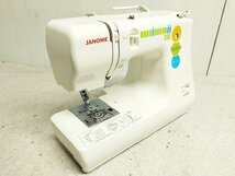 JANOME ジャノメ 電子ミシン Nuikiru MODEL660 ジャンク_画像2