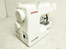 JANOME ジャノメ 電子ミシン Nuikiru MODEL660 ジャンク_画像3