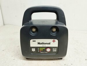 national ナショナル 電動リール用バッテリーパック BQ-118 ジャンク