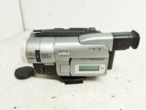 SONY ソニー デジタルビデオカメラ デジタルハンディカム DCR-TRV735 ジャンク_画像1