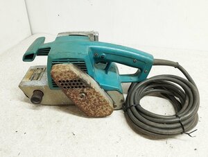 makita マキタ 電気ベルトサンダ 9900B 中古