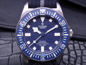 『再出品』TUDOR チューダー ペラゴスFXD M25707B/24-0001 自動巻　『フランス海軍 』ジェネリックパーツ品　精度良好