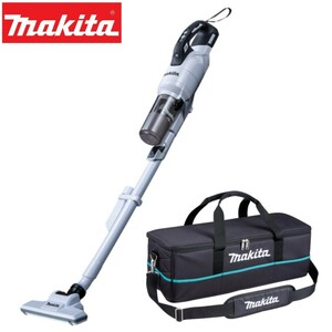 キレイ目◆簡易動作確認済み◆ makita バッテリー付！ マキタ 充電式クリーナー CL286FD BL1830B ケースセット 掃除機 電動工具 kd01012684