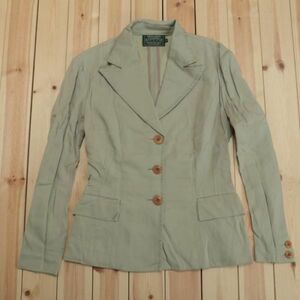 1円～!! ◆ラルフローレン◆ カントリージャケット 9号 レディース ジャケット RALPH LAUREN mc01033509