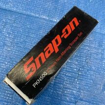 ◆1円～!! snap-on 未使用◆ PKN500 プライングツールセット 工具 ハンドツール スナップオン 実用無し 保管品 kd01003251_画像6