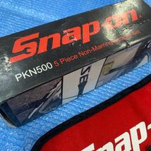 ◆1円～!! snap-on 未使用◆ PKN500 プライングツールセット 工具 ハンドツール スナップオン 実用無し 保管品 kd01003252_画像7