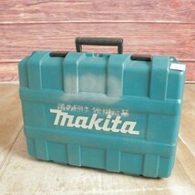 ◆1円～!!【簡易動作確認済み】makita マキタ 36V 充電式 シャーレンチ WT310DPG2 DC18RD 充電器 バッテリー 中古 現状品　kd01011770_画像7
