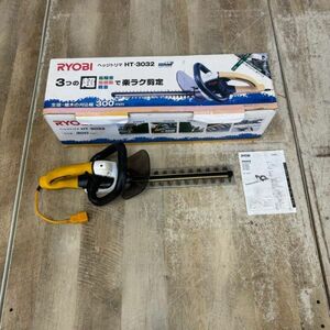 RYOBI リョービ ヘッジトリマー HT-3032 電動バリカン 刈払機 電動工具 説明書付き 軽量 kd03010038