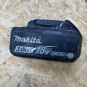 makita マキタ 純正 バッテリー BL1830B 18V 電動工具 バッテリー 中古 現状お渡し品 kd03010079