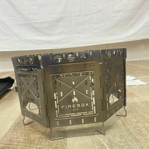 自由自在◆ FIREBOX Freestyle Stove ファイヤーボックス フリースタイル チタン ストーブ ブッシュクラフト 焚き火台 薄型 mc01064206