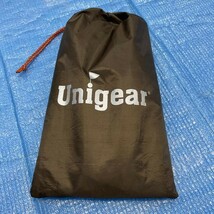 Unigear 防水タープ レクタタープ キャンプ タープ/テント 軽量 日除け 高耐水加工 紫外線カット 遮熱 mc02053129_画像1
