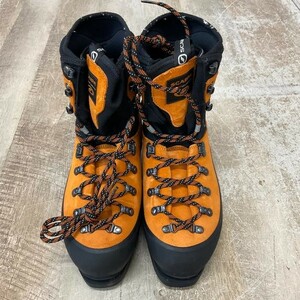 1円～!! GORE-TEX◆スカルパ モンブラン GTX MONT BLANC EU42 トレッキングシューズ SCARPA 登山靴 スノー ウィンター ビブラム mc01063896