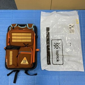 ispack イスパック ゆるキャン△ コラボ 数量限定 キャラグッズ リュック ザック バックパック デイバッグ アウトドア キャンプ mc01063854